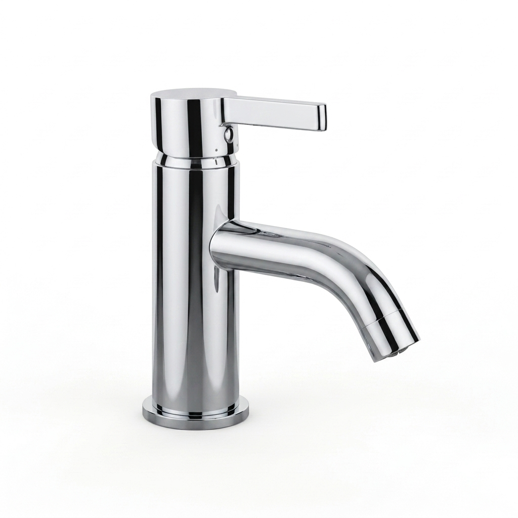 Techsphere Nova Basin Mixer Tap, Sink Faucet Chrome
