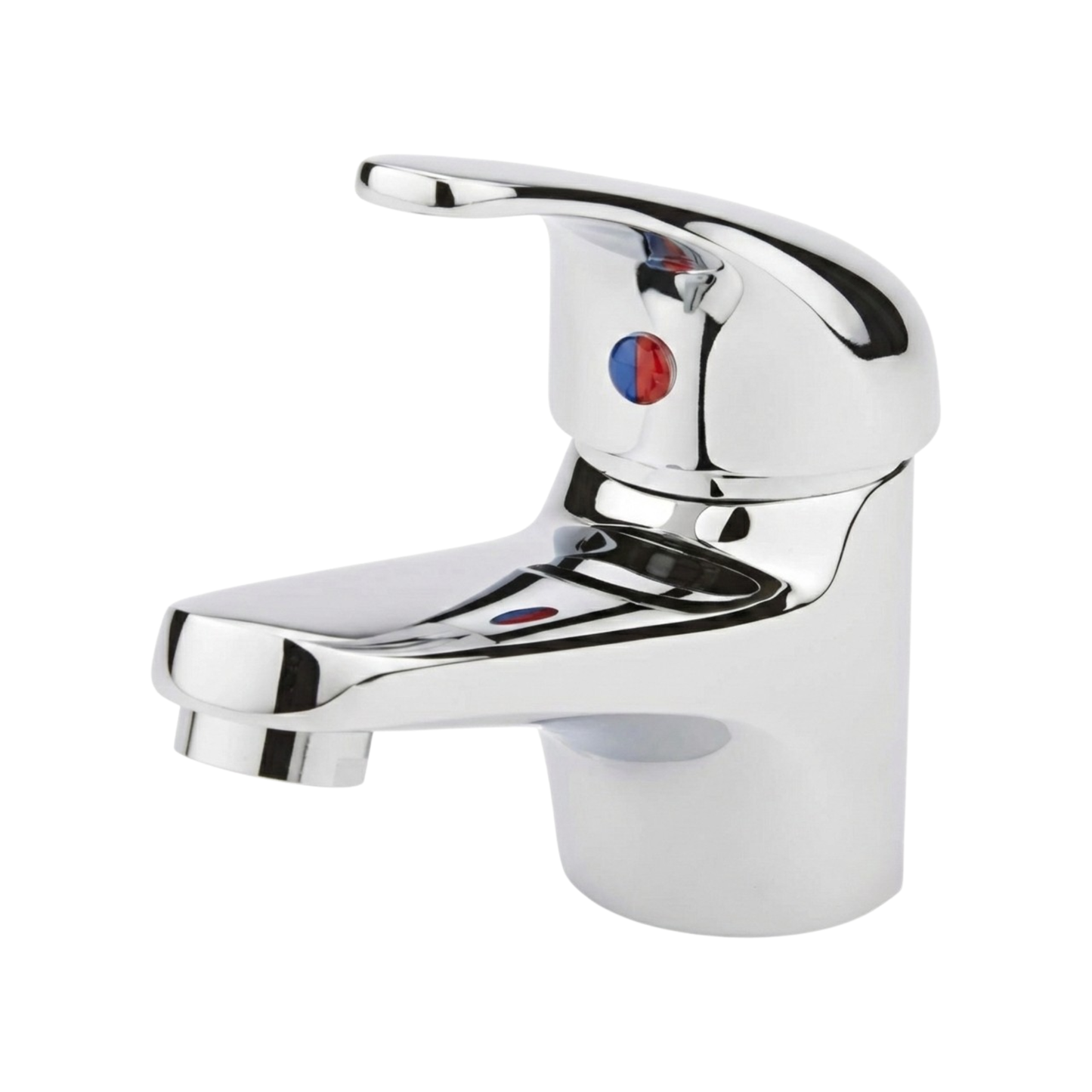 Techsphere Metro Basin Mixer Tap, Sink Faucet Chrome