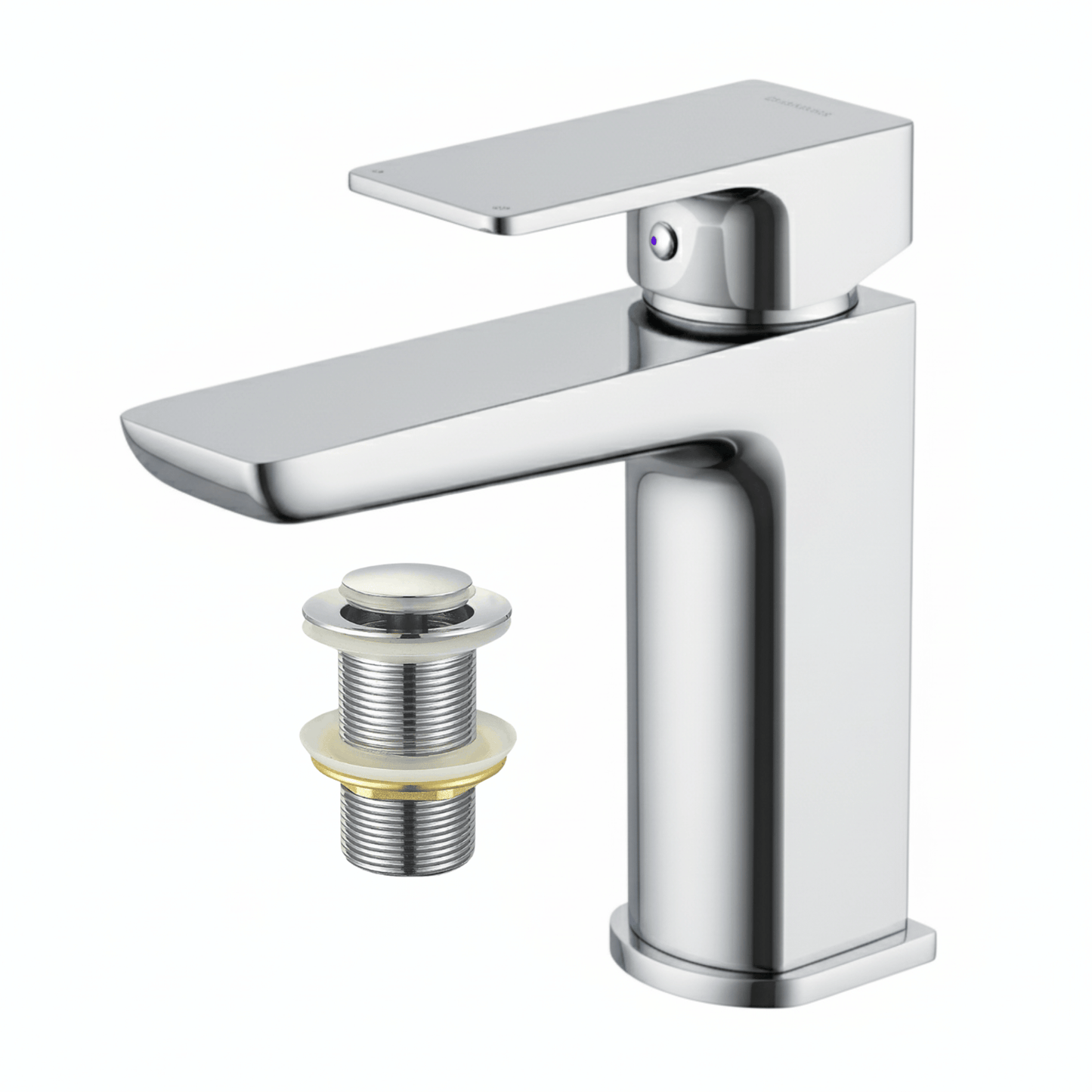 Techsphere Zenith Basin Mixer Tap, Sink Faucet Chrome