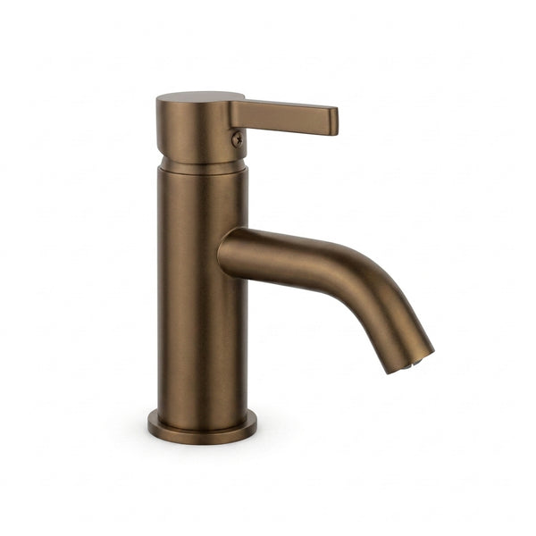 Techsphere Nova Basin Mixer Tap, Sink Faucet Bronze
