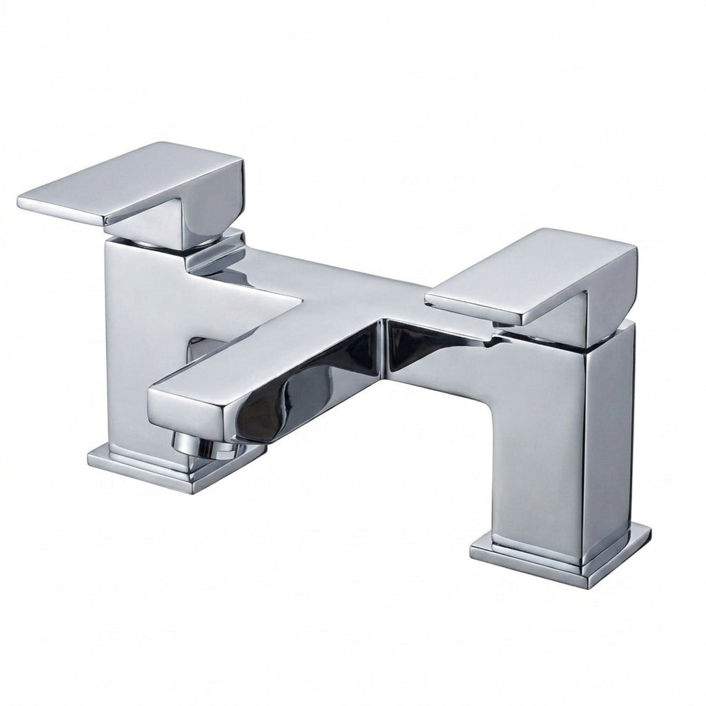 Techsphere Axis Bath Filler Tap, Bathtub Faucet Chrome