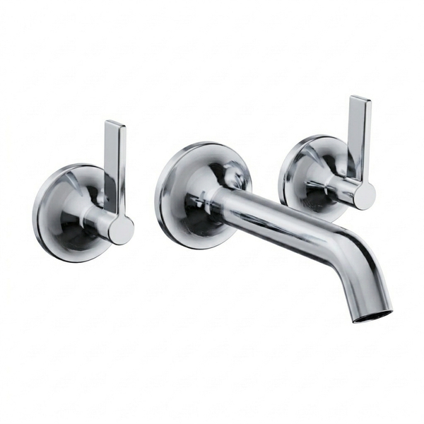 Techsphere Dualis Basin Mixer Tap, Sink Faucet Chrome