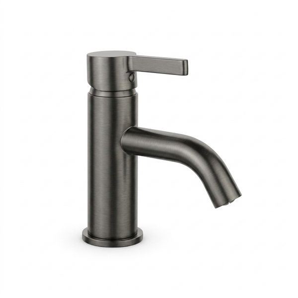 Techsphere Nova Basin Mixer Tap, Sink Faucet Gunmetal