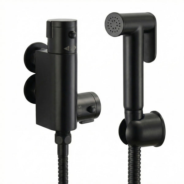Techsphere Bidet Shower, Toilet Spray Matt Black