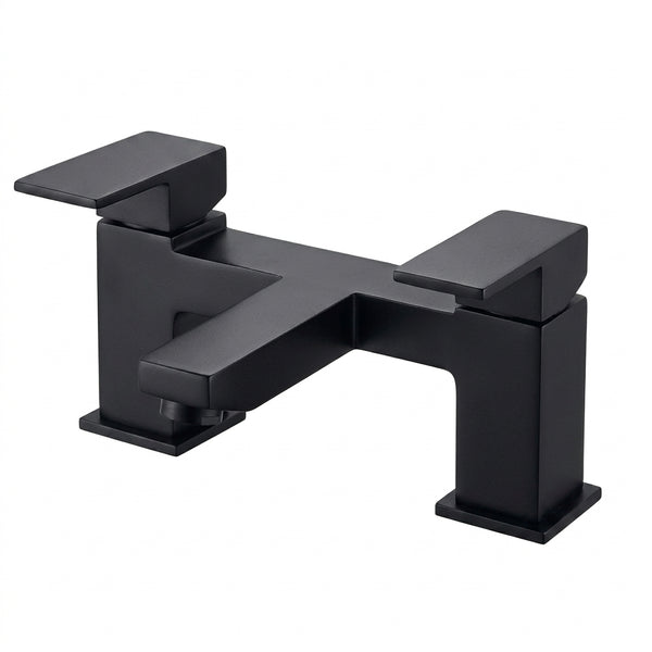Techsphere Axis Bath Filler Tap, Bathtub Faucet Matt Black