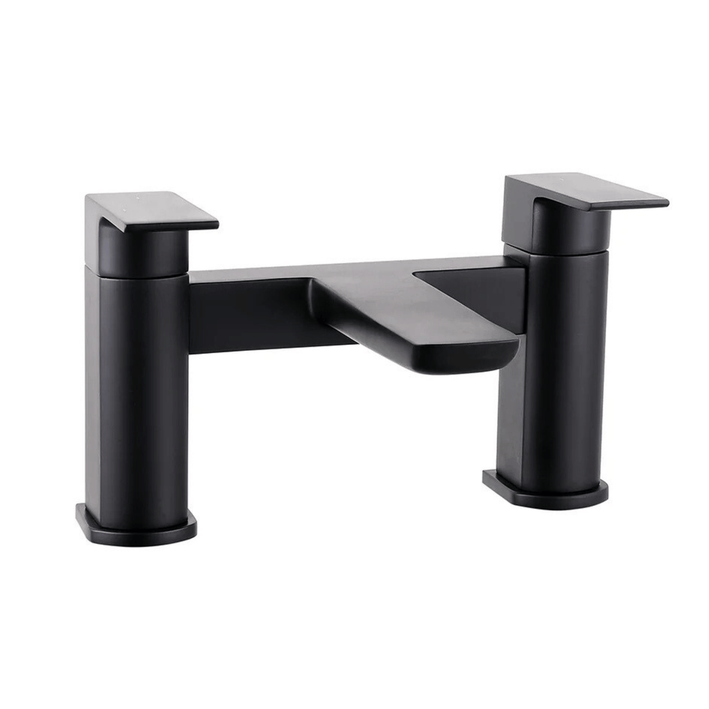 Techsphere Zenith Bath Filler Tap, Bathtub Faucet Matt Black