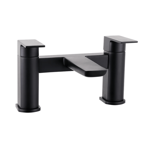 Techsphere Zenith Bath Filler Tap, Bathtub Faucet Matt Black
