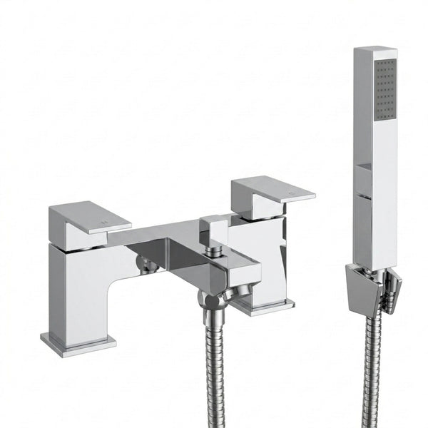 Techsphere Axis Bath Shower Mixer Tap, Bathtub Shower Faucet Chrome
