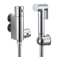 Techsphere Bidet Shower, Toilet Spray Chrome