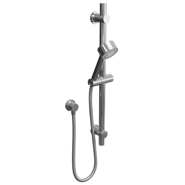 Techsphere Round Hand Shower, Handheld Shower Head Gunmetal